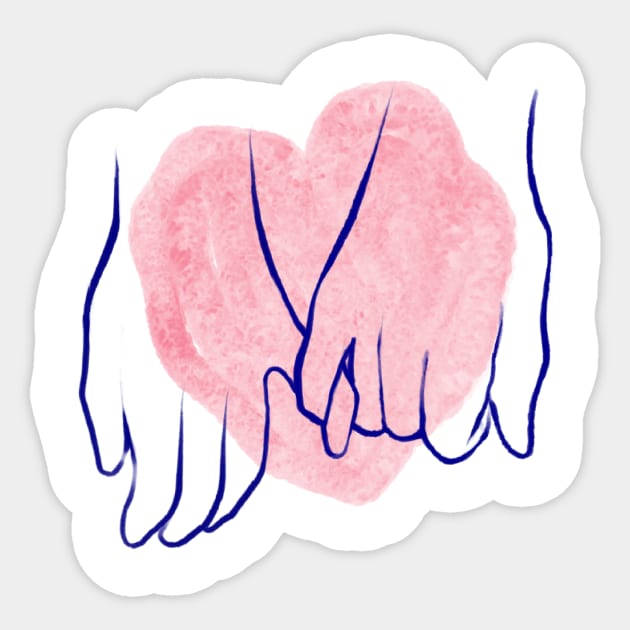 Love Sticker by Alina.soul.notes